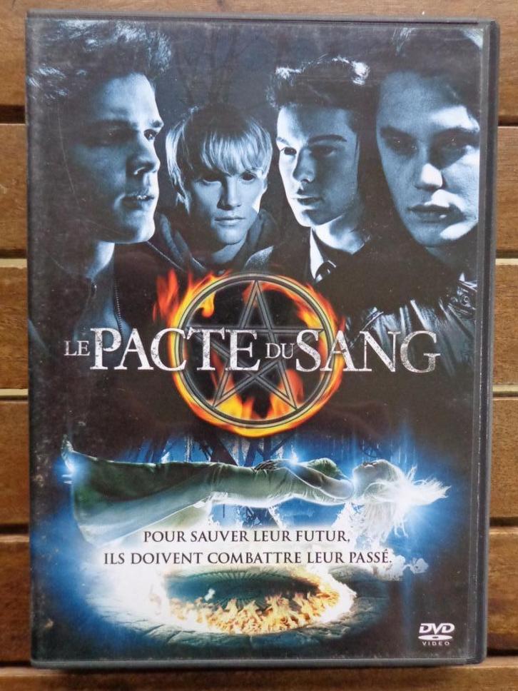 )))  Le Pacte du sang  //  Science-Fiction   (((, Cd's en Dvd's, Dvd's | Science Fiction en Fantasy, Zo goed als nieuw, Science Fiction