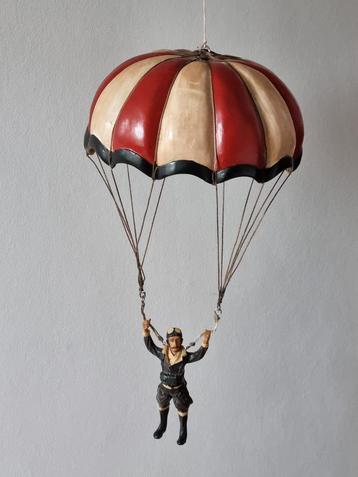 Parachutist- vintage
