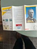 folder de post A. W. Finch belgie, Postzegels en Munten, Ophalen of Verzenden, Overig, Kunst