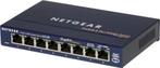 NETGEAR ProSafe 8-Port Gigabit Desktop Switch, Computers en Software, Ophalen