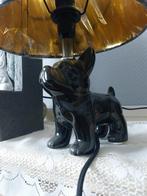 Lampe bouledogue français noir, Enlèvement