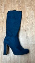 Blauwe laarzen Tamaris, Kleding | Dames, Schoenen, Hoge laarzen, Blauw, Gedragen, Ophalen