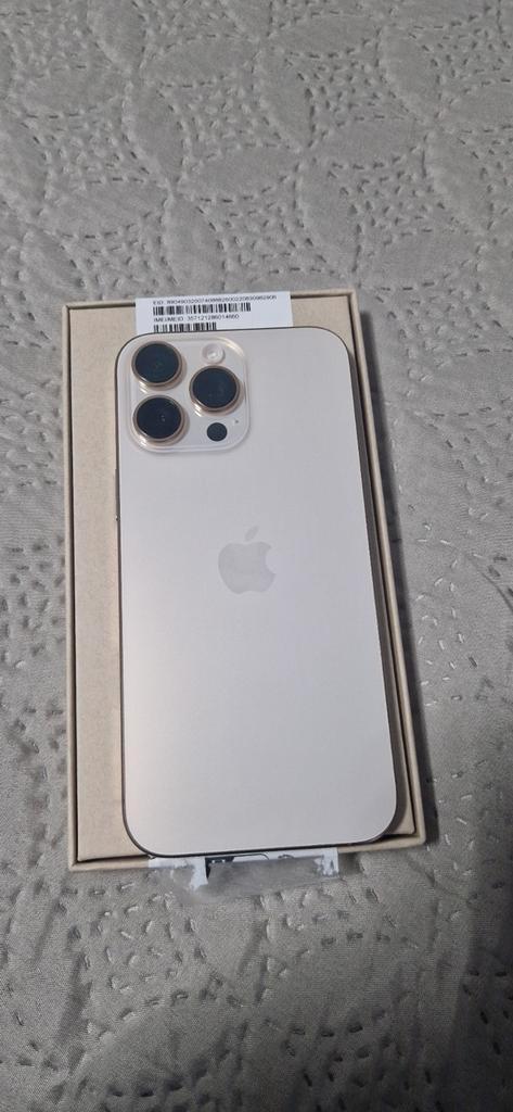 NIEUW Iphone 16 Pro Max 256GB Titane, Telecommunicatie, Mobiele telefoons | Apple iPhone, Nieuw, 256 GB, iPhone 16, Ophalen