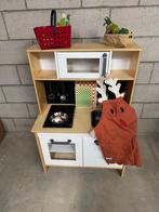 Speelkeuken + toebehoren, Enlèvement, Comme neuf, Jouer à la cuisine