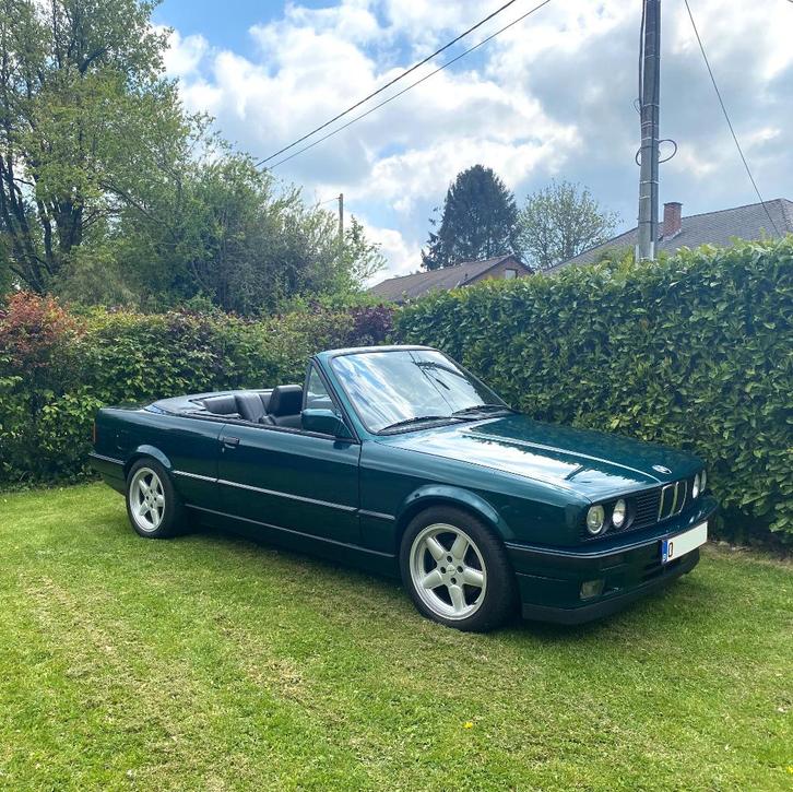 BMW E30 Cabriolet – Expertise récente – Restaurée, Autos, Oldtimers & Ancêtres, Particulier, Bluetooth, BMW, Essence, Cabriolet