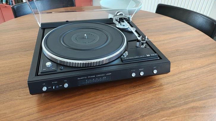 Dual 731q, Audio, Tv en Foto, Platenspelers, Zo goed als nieuw, Platenspeler, Dual, Pitch-regelaar, Automatisch, Ophalen