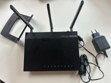 Router Asus RT-N66U - werkt perfect beschikbaar voor biedingen