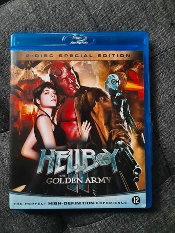 Hellboy Golden Army (Blu Ray) beschikbaar voor biedingen