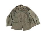 Veste de campagne US WW2 M43 blanche avec écusson aéroporté, Envoi