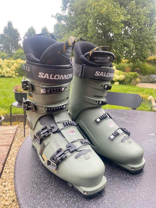 Salomon snowboardschoenen (heren), Sport en Fitness, Snowboarden, Zo goed als nieuw, Schoenen, Ophalen of Verzenden