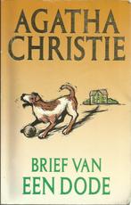 AGATHA CHRISTIE - BRIEF VAN EEN DODE - PASTEL REEKS Nr 55, Boeken, Ophalen of Verzenden, Gelezen, Agatha Christie