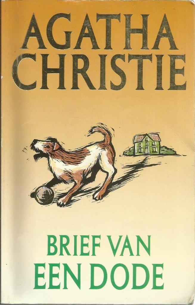 AGATHA CHRISTIE - BRIEF VAN EEN DODE - PASTEL REEKS Nr 55, Boeken, Detectives, Gelezen, Ophalen of Verzenden