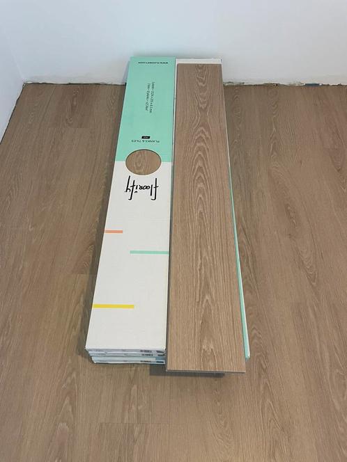 Floorify Blush 27m2, Doe-het-zelf en Bouw, Vloerdelen en Plavuizen, Nieuw, Overige typen, Kunststof, 150 cm of meer, 10 tot 30 cm