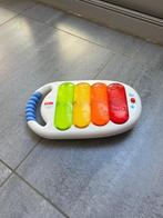 Fisher price xylofoon/ piano met licht en geluid, Ophalen, Gebruikt, Met licht