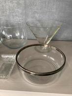 Allerlei glaswerk vazen schotels kommen 5€, Huis en Inrichting, Ophalen, Zo goed als nieuw