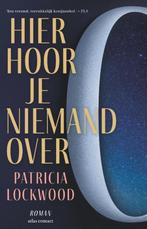 Te Koop Boek HIER HOOR JE NIEMAND OVER Patricia Lockwood, Enlèvement ou Envoi, Comme neuf, Amérique, Patricia Lockwood