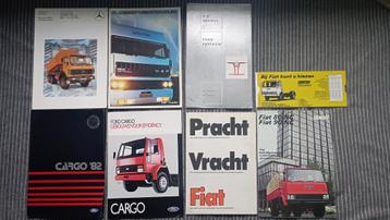 brochures sur les camions, Enlèvement ou Envoi, Comme neuf, Ford
