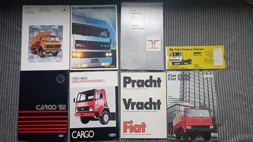 brochures vrachtwagens, Boeken, Auto's | Folders en Tijdschriften, Zo goed als nieuw, Ford, Ophalen of Verzenden