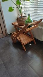 Serveertafel puur teak - Ventura, Ophalen, Zo goed als nieuw