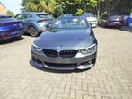 BMW 4 CABRIO - 2017 -  21990 € SUPER PRICE - 12M WARRANTY -, Auto's, Automaat, Cabriolet, 4 Reeks, Bedrijf