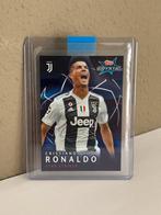 Cristiano Ronaldo 2018 Topps Crystal, Ophalen of Verzenden, Zo goed als nieuw, Plaatje