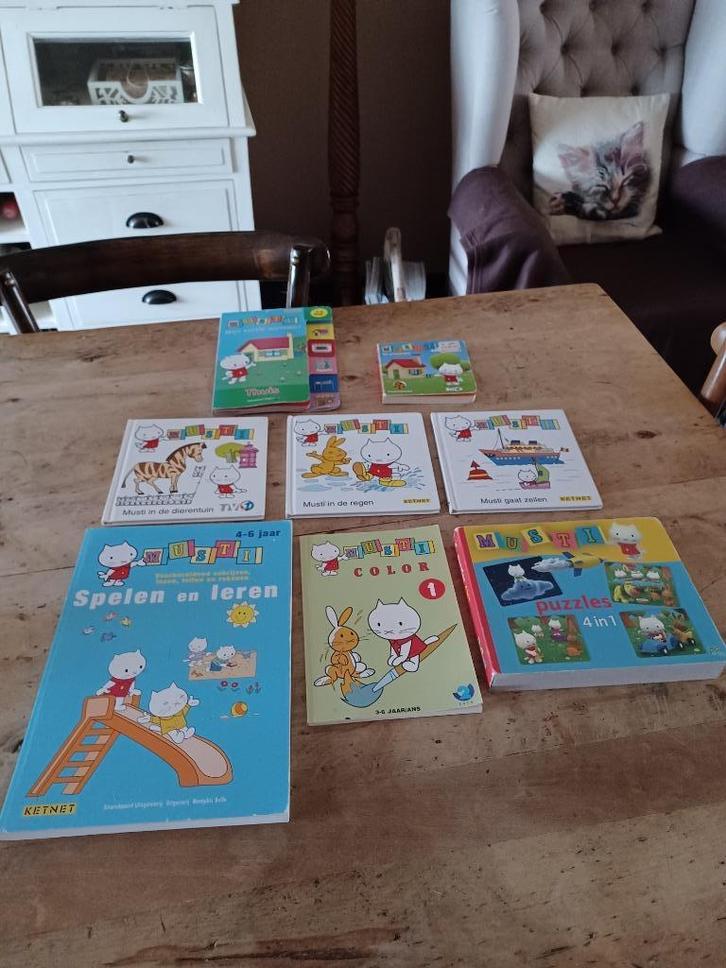 Boekjes MUSTI vanaf 1 euro, Boeken, Kinderboeken | Kleuters, Ophalen of Verzenden