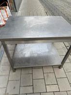 inox tafel, Ophalen, Zo goed als nieuw