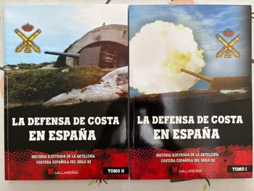 La defensa de costa en Espana - Tomo 1 & 2 beschikbaar voor biedingen