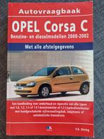 Werkplaatshandboek Opel Corsa 2000 - 2002, Auto diversen, Handleidingen en Instructieboekjes, Ophalen of Verzenden