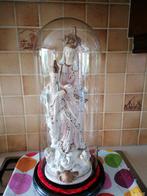 Stolp met stenen beeld Maria en kind, Antiek en Kunst, Ophalen