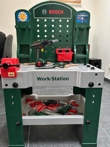 Bosch work station, Kinderen en Baby's, Ophalen, Gebruikt