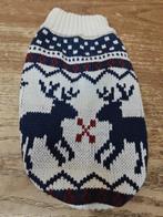 Wintertrui Kerstmis voor hond, Dieren en Toebehoren, Hondenkleding, Ophalen, Gebruikt, Hondenbodywarmer
