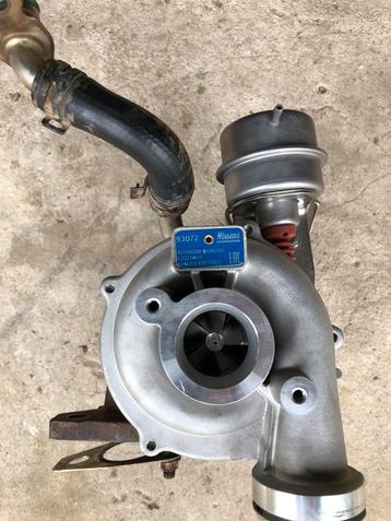 Turbo 1.5 dci et pièces.