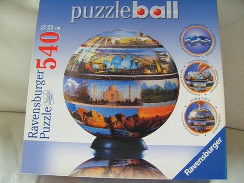 Puzzle Ravensburger - Autour du monde - 540 pièces, Hobby & Loisirs créatifs, Sport cérébral & Puzzles, Neuf, Puzzle, 500 à 1500 pièces