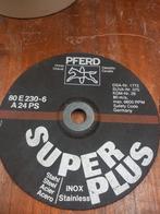 Staal slijpschijven 6,4 mm dik, Ophalen, Nieuw