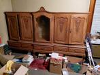 Kast met vitrinedeel, Huis en Inrichting, Kasten | Buffetkasten, Ophalen