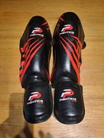 Protège tibias-pieds de muay-thai, kick-boxing Adulte, Enlèvement, Comme neuf, Accessoire de boxe