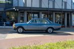 Mercedes-Benz 200-serie 200 W123 1 owner (bj 1982), Auto's, 4 deurs, Beige, Blauw, Leder en Stof