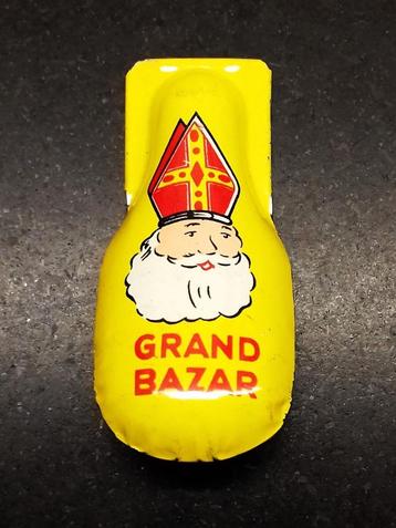 Sinterklaas klik klak klikker van Grand Bazar van jaren 1960 beschikbaar voor biedingen