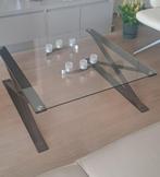 Salontafel, Ophalen, 50 tot 100 cm, Vierkant, 50 tot 100 cm
