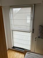Aluminium raam 103x212 cm incl. rolluik & gordijnen, Ophalen, Gebruikt