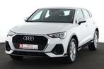 Audi Q3 SPORTBACK 35 1.5 TFSI S-TRONIC * SPORTBACK 35 1.5 TF, Auto's, Audi, 149 g/km, Wit, Leder, Bedrijf