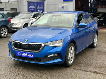 Skoda Scala 1.6 Diesel Automatique 2020 euro 6temps 