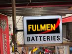 FULMEN Accus oude reclame lichtbak, Ophalen, Gebruikt, Lichtbak of (neon) lamp
