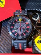 Ferrari horloge, Handtassen en Accessoires, Horloges | Heren, Zo goed als nieuw