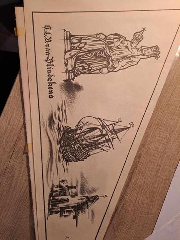 Origineel bedevaartsvaantje Renaat Bosschaert 1987 beschikbaar voor biedingen