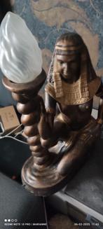 Egyptische lamp, Huis en Inrichting, Woonaccessoires | Boeddhabeelden, Ophalen, Zo goed als nieuw