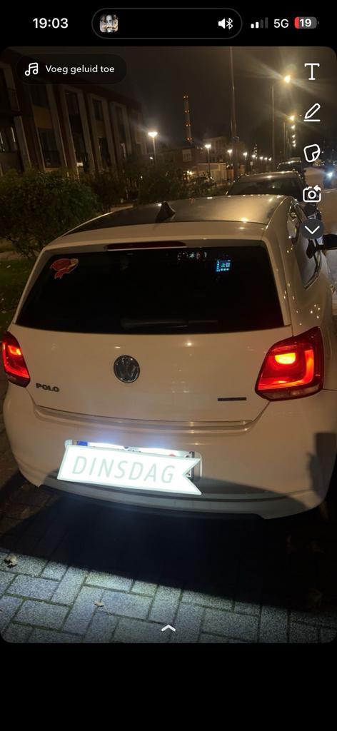 Vw polo 1.2 diesel, Auto-onderdelen, Carrosserie, Volkswagen, Ophalen of Verzenden