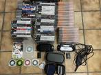 Sony PSP 1004 + 3004 + Games + UMD, Games en Spelcomputers, Gebruikt, Ophalen of Verzenden, PSP, Met games