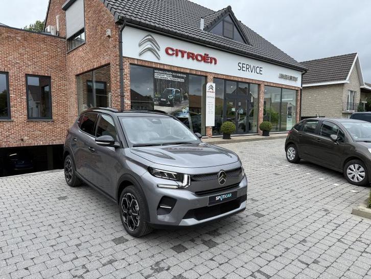 Citroen C3 MAX Hybrid 110 Automaat, Auto's, Citroën, Bedrijf, C3, Climate control, Cruise Control, Emergency brake assist, Lichtmetalen velgen